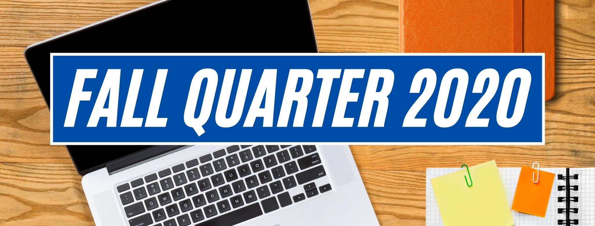 Fall Quarter 2020 Starts Sept. 29! | South Seattle College